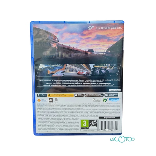 GRAN TURISMO 7 SONY PS5
