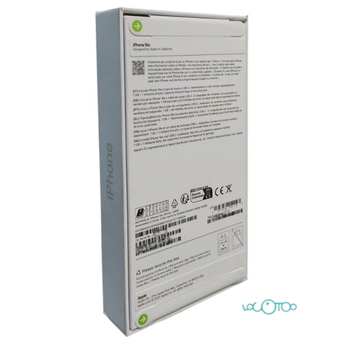 APPLE IPHONE 16E 128 GB