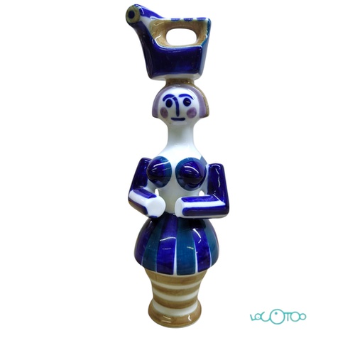 CERAMICA SARGADELOS MUJER CON PLANCHA