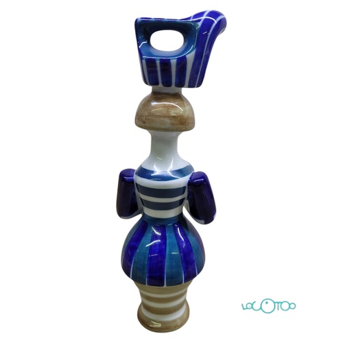 CERAMICA SARGADELOS MUJER CON PLANCHA