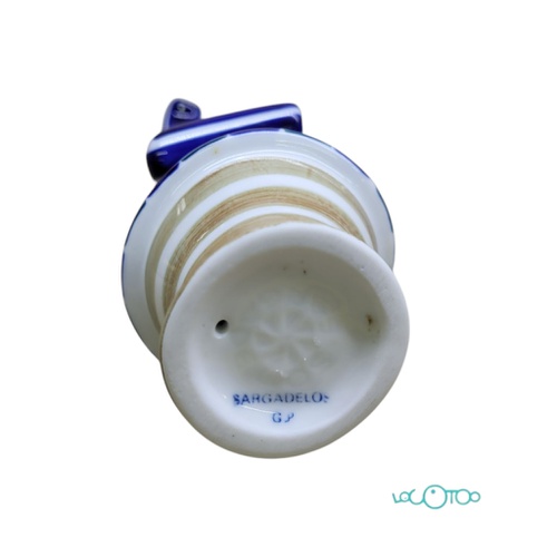 CERAMICA SARGADELOS MUJER CON PLANCHA