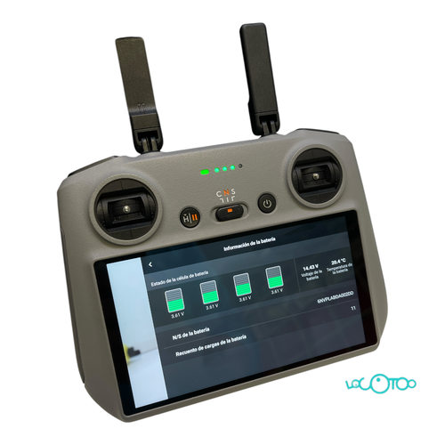 Radiocontrol DJI air 3 fly more combo