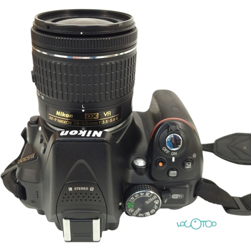 CÁMARA REFLEX NIKON D5300 + 18-55MM VR 1:3.