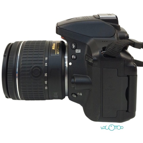CÁMARA REFLEX NIKON D5300 + 18-55MM VR 1:3.