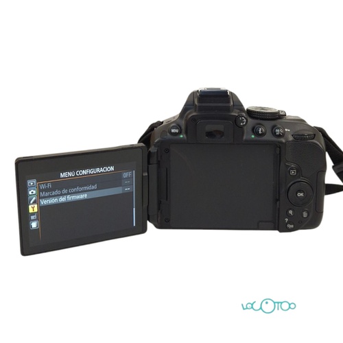 CÁMARA REFLEX NIKON D5300 + 18-55MM VR 1:3.