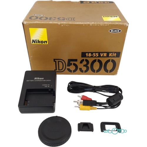 CÁMARA REFLEX NIKON D5300 + 18-55MM VR 1:3.