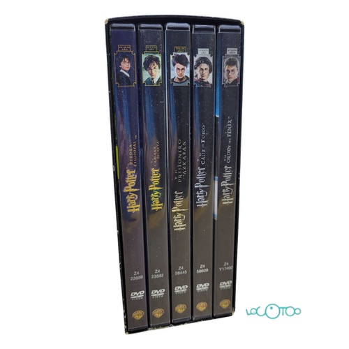 DVD HARRY POTTER