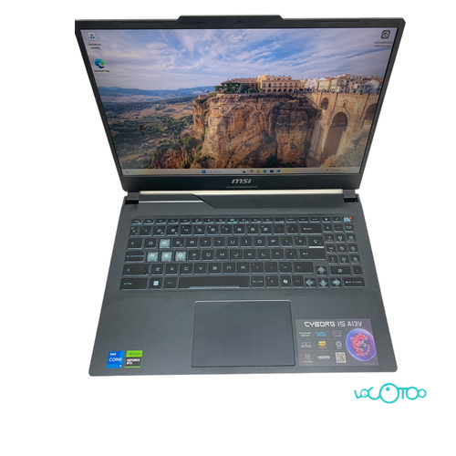 PORTATIL MSI CYBORG 15 A13V 512GB M2 16GB I