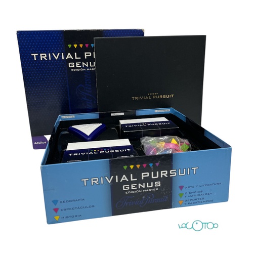 Juego De Mesa HASBRO TRIVIAL PURSUIT
