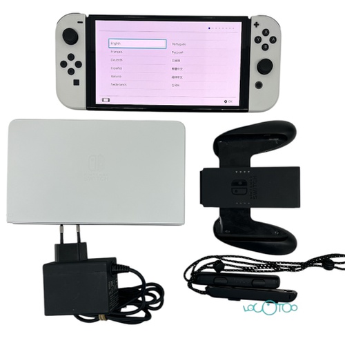 NINTENDO SWITCH OLED