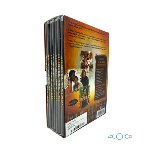 DVD PERDIDOS SEGUNDA TEMPORADA
