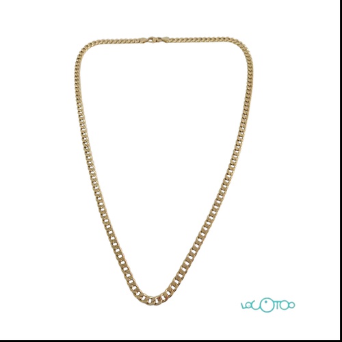 CADENA DE ORO 18K ESLABONES PLANOS