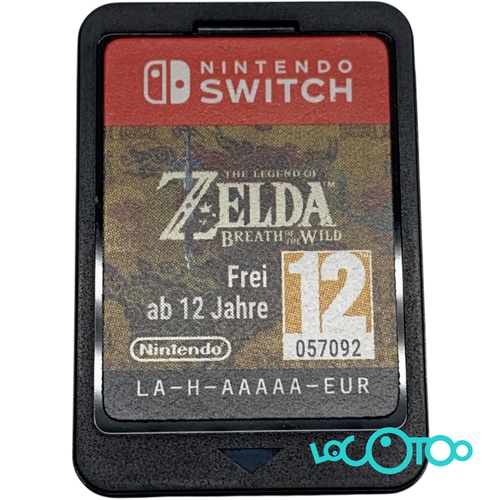 Videojuego NINTENDO SWITCH THE LEGEND OF ZE