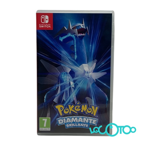 POKÉMON DIAMANTE BRILLANTE SWITCH