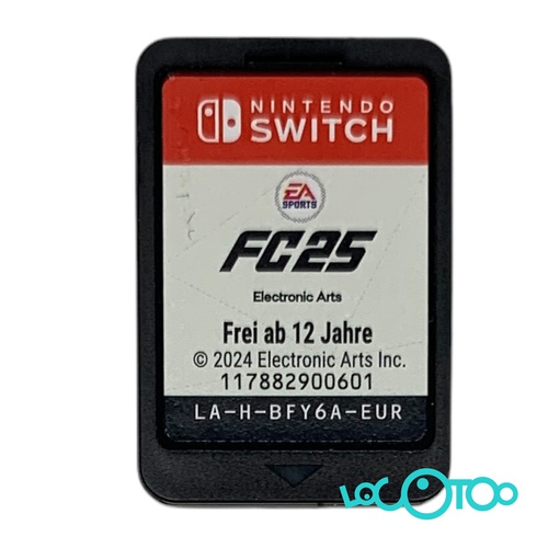 FC25 NINTENDO SWITCH