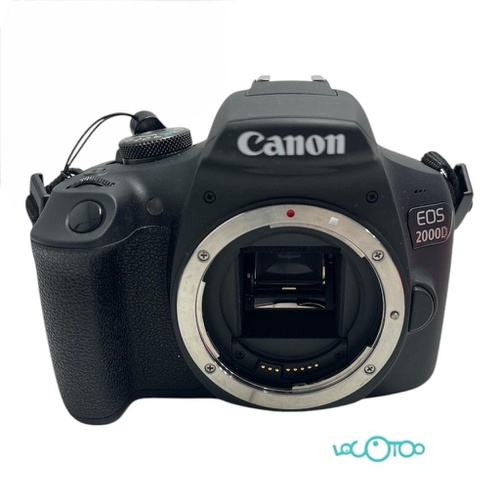Cámara Réflex CANON EOS 2000D