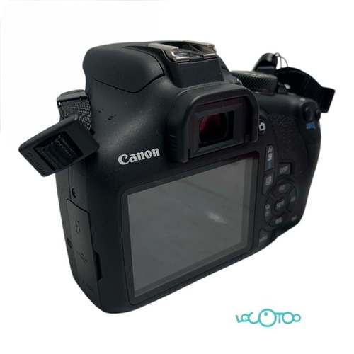 Cámara Réflex CANON EOS 2000D