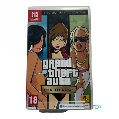 Videojuego NINTENDO SWITCH GRAND THEFT AUTO
