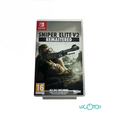 Videojuego NINTENDO SWITCH SNIPER ELITE V2 