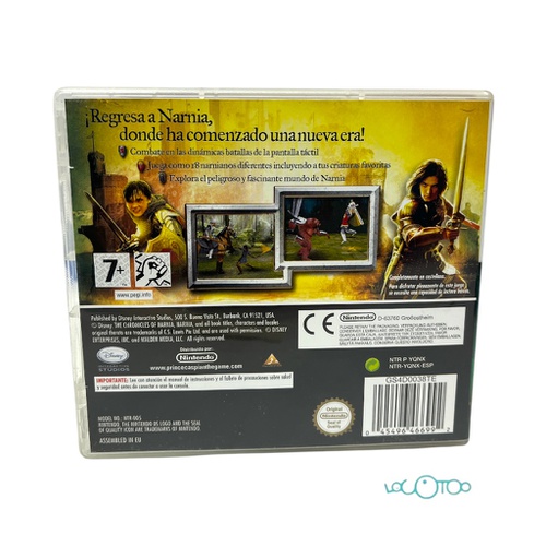 NARNIA EL PRINCIPE CASPIAN NIINTENDO DS 