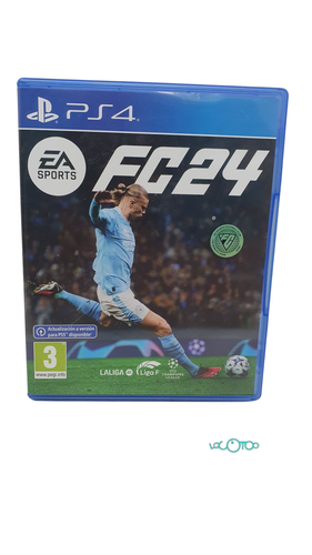 Videojuego SONY PS4 EA SPORTS FC 24 Playsta