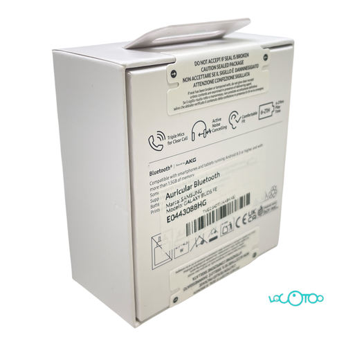 Auricular Bluetooth SAMSUNG GALAXY BUDS FE