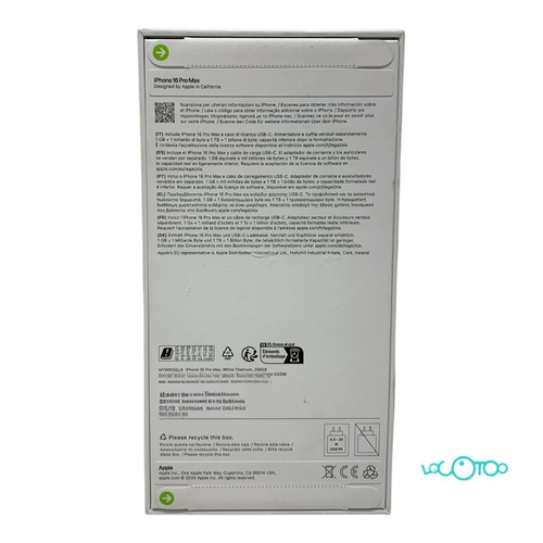 APPLE IPHONE 16 PRO MAX 8GB 256GB