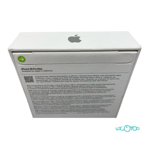 APPLE IPHONE 16 PRO MAX 8GB 256GB