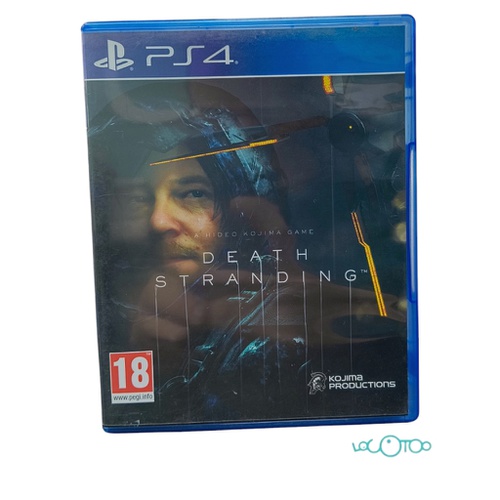 SONY PS4 DEATH STRANDING