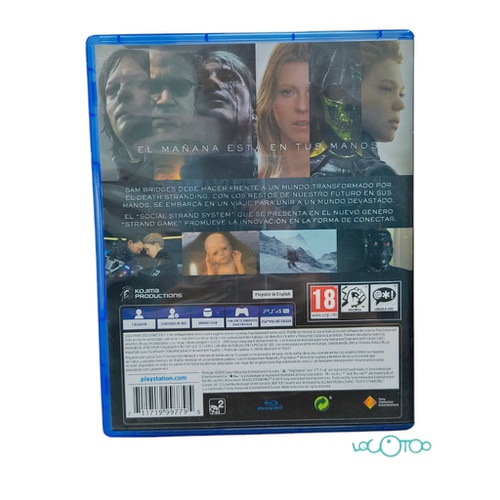 SONY PS4 DEATH STRANDING