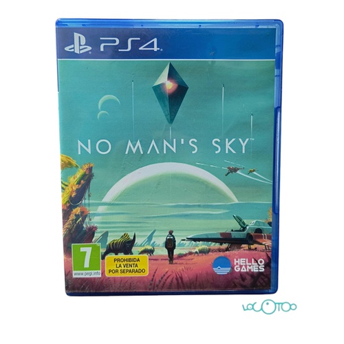 SONY PS4 NO MAN'S SKY