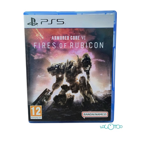 ARMORED CORE VI FIRES OF RUBICON PS5