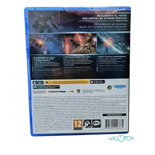 ARMORED CORE VI FIRES OF RUBICON PS5