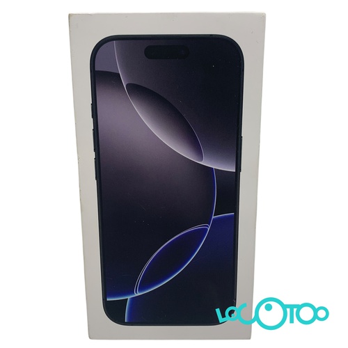 Smartphone APPLE IPHONE 16 PRO 6,3 '' 8 GB 