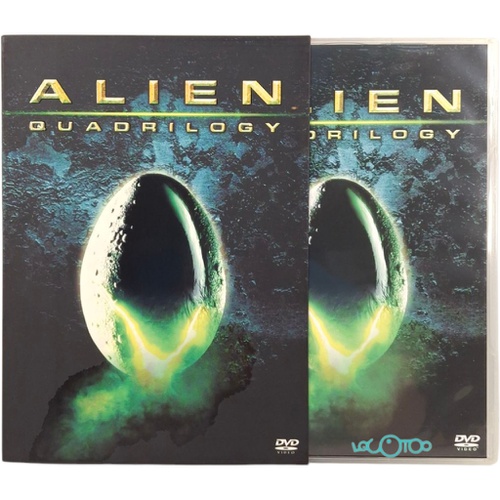 COLECCIÓN 4DVDS ALIEN QUADRILOGY 