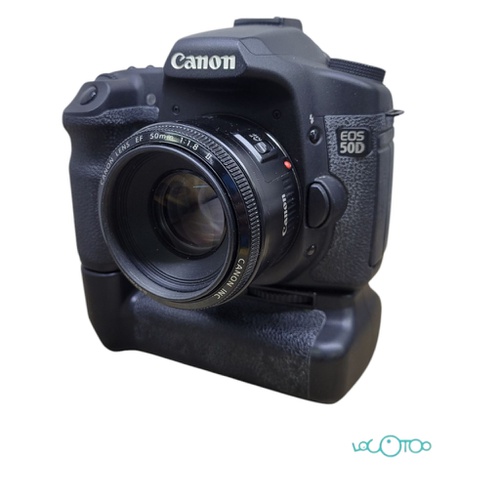 CAMARA REFLEX CANON EOS 50D 50MM