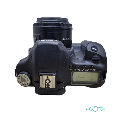 CAMARA REFLEX CANON EOS 50D 50MM