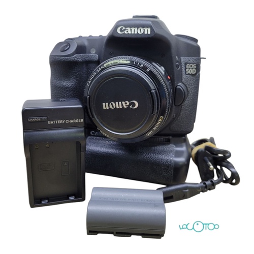 CAMARA REFLEX CANON EOS 50D 50MM