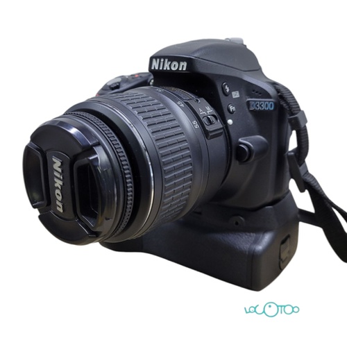 CAMARA REFLEX NIKON D3300 + 18-55MM