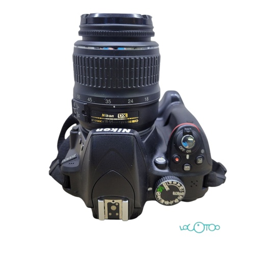 CAMARA REFLEX NIKON D3300 + 18-55MM