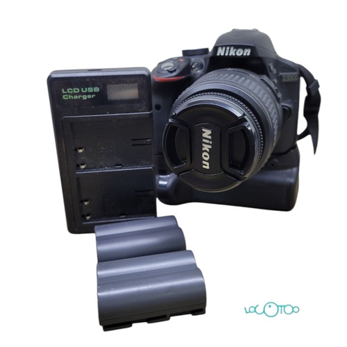 CAMARA REFLEX NIKON D3300 + 18-55MM