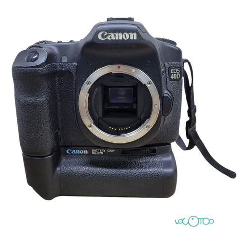 CAMARA REFLEX CANON EOS 40D (SOLO CUERPO)