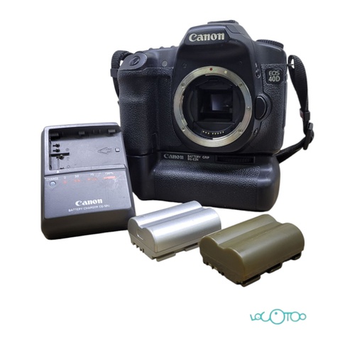 CAMARA REFLEX CANON EOS 40D (SOLO CUERPO)