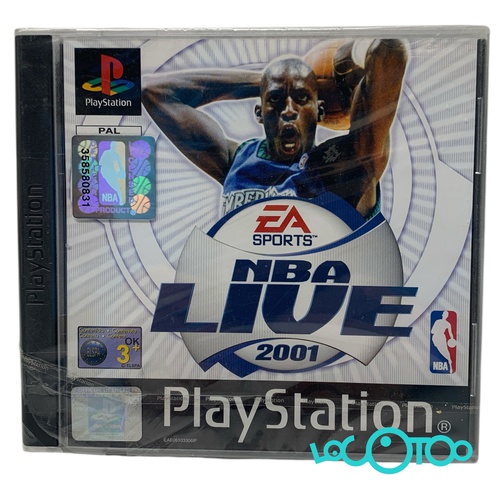 Videojuego SONY PS1 NBA LIVE 2001 PS1
