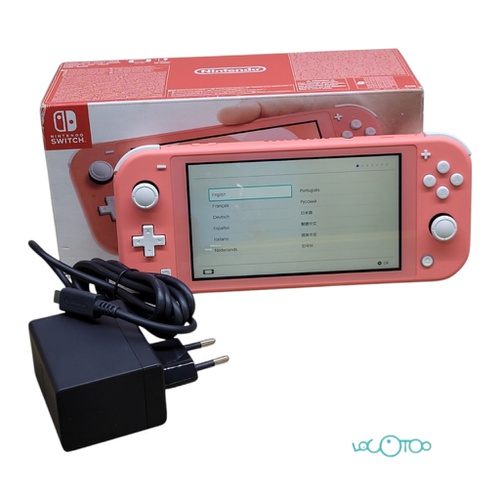 NINTENDO SWITCH LITE