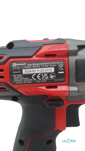 Atornillador Batería EINHELL TE-CD 12 LI-I 