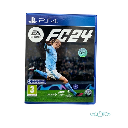 Videojuego SONY PS4 EA SPORTS FC 24 Playsta