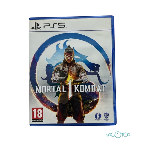 Videojuego SONY PS5 MORTAL KOMBAT 1 Playsta