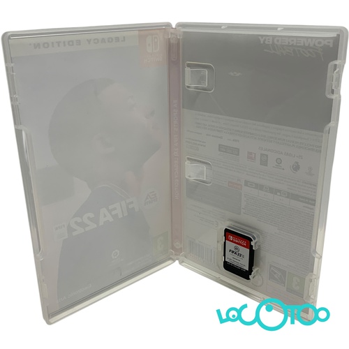 Videojuego NINTENDO SWITCH FIFA 22 Nintendo