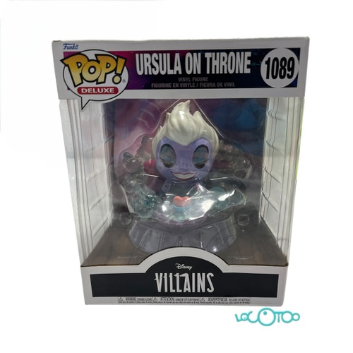 Figuras Acción FUNKO POP! URSULA ON THRONE